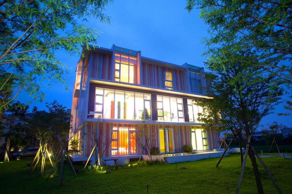 【宜蘭住宿】調色盤築夢會館