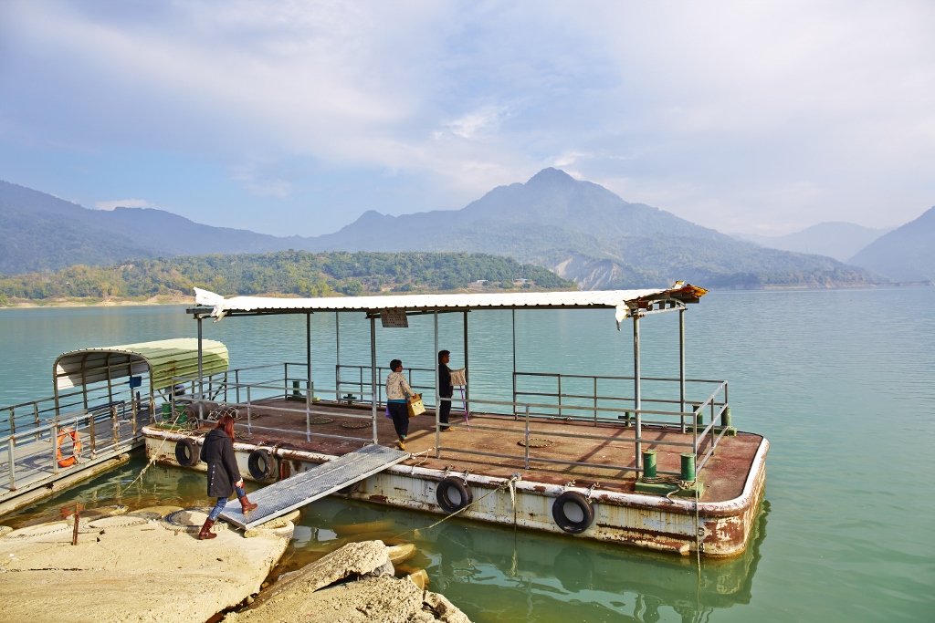 å˜‰ç¾©æ™¯é»ž æ›¾æ–‡æ°´åº«å±±è±¬å³¶